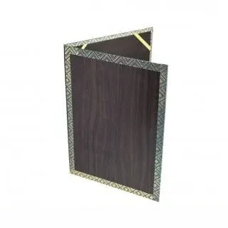 Songket Wooden Certificate Holder EP673 acrylic plaques product image 3