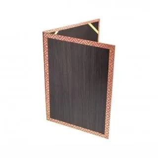 Songket Wooden Certificate Holder EP673 acrylic plaques product image 4