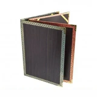 Songket Wooden Certificate Holder EP674 acrylic plaques product image 2