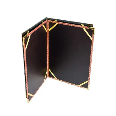 Songket Wooden Certificate Holder EP674