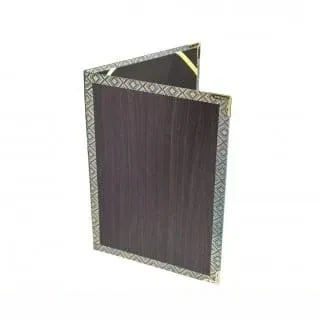 Songket Wooden Certificate Holder EP674 acrylic plaques product image 3