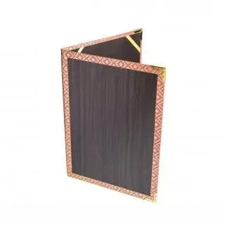 Songket Wooden Certificate Holder EP674 acrylic plaques product image 4