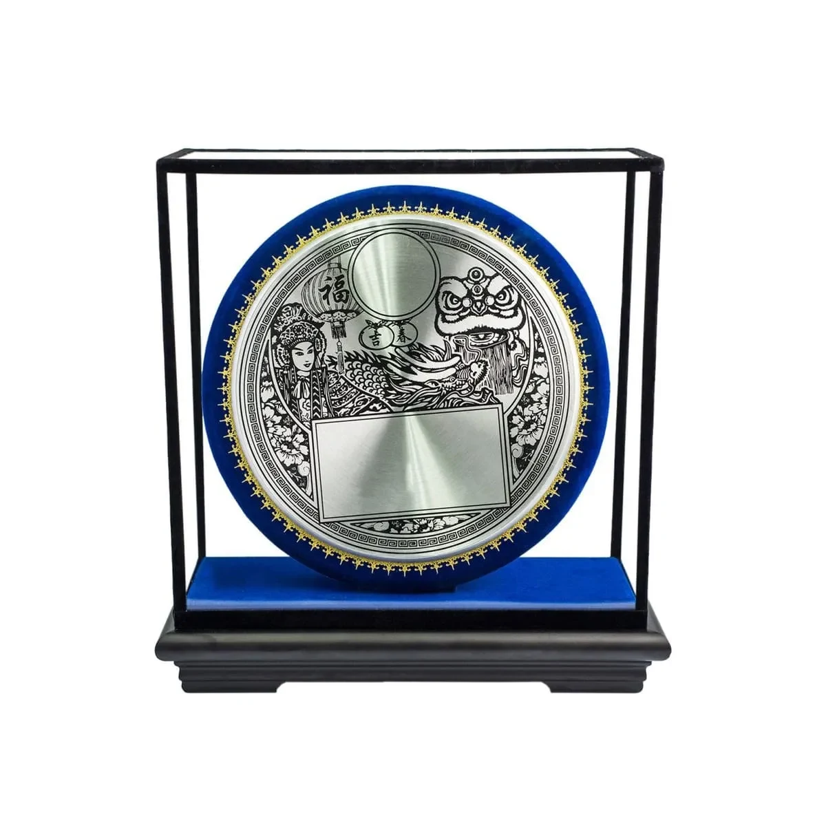 Chinese Aluminium Plate on Acrylic Casing (BLUE) EP7006