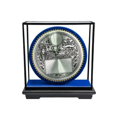 Chinese Aluminium Plate on Acrylic Casing (BLUE) EP7006