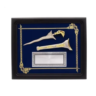 Keris in Small Frame with Gold Line EP7007