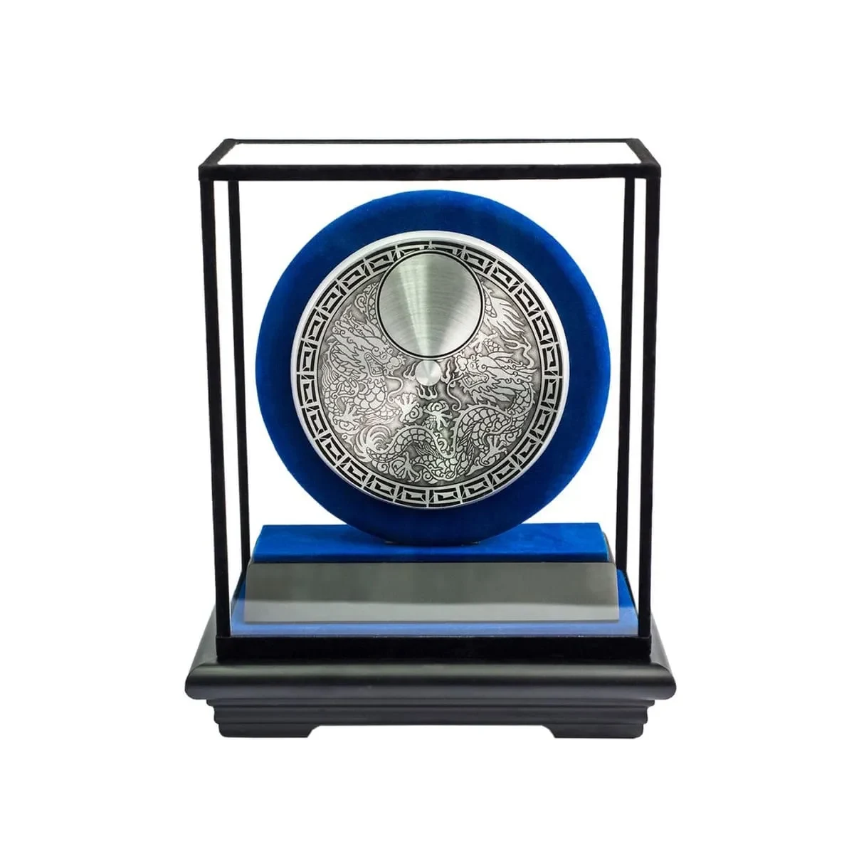 Aluminium Plate on Acrylic Casing (BLUE) EP7012
