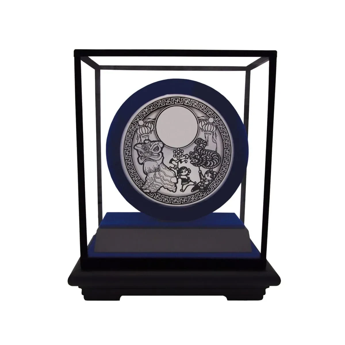 Chinese Aluminium Plate on Acrylic Casing (BLUE) EP7013