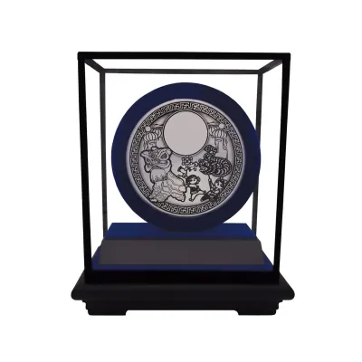 Chinese Aluminium Plate on Acrylic Casing (BLUE) EP7013