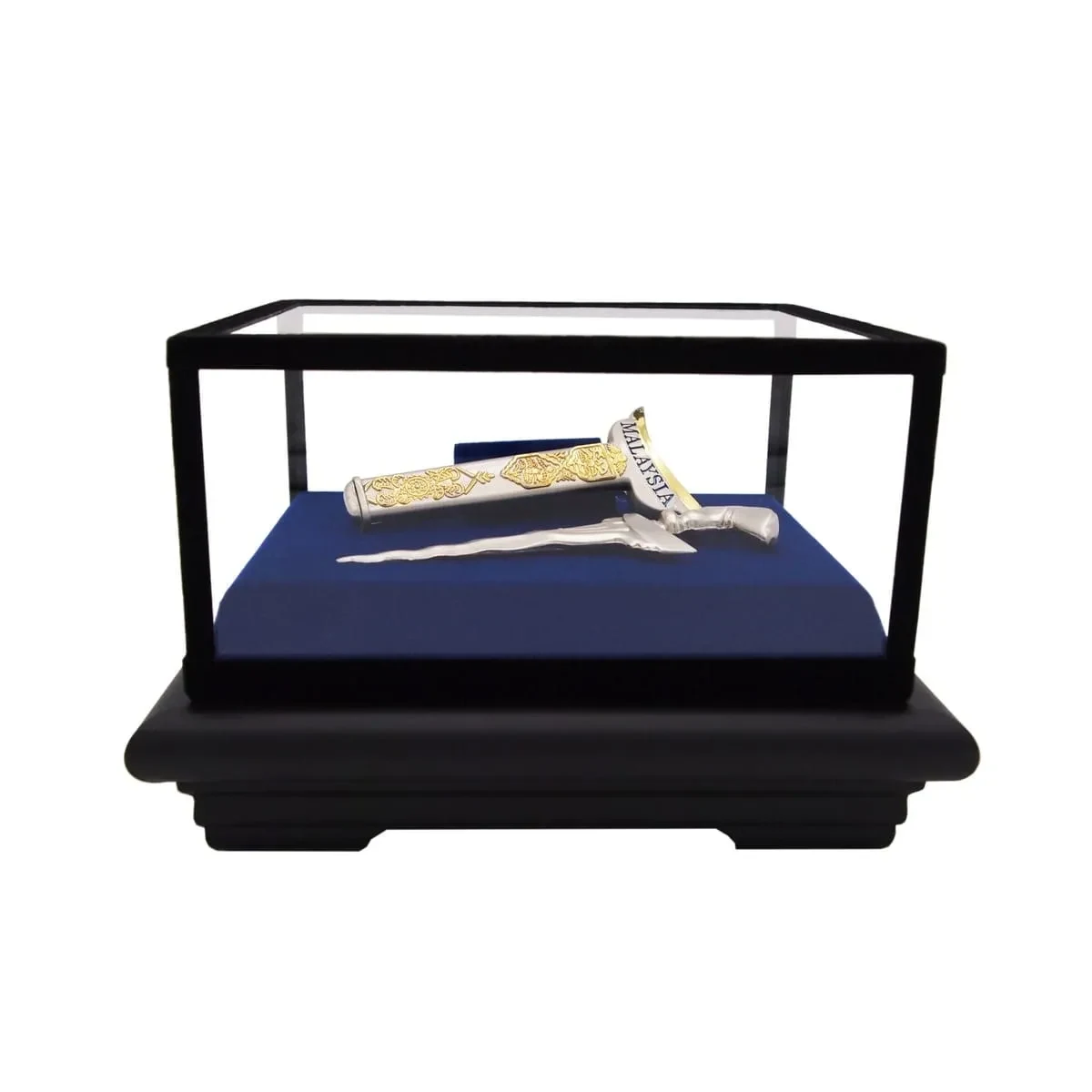 Keris in Casing with Frame & Gold Line EP7044 wooden plaques product image