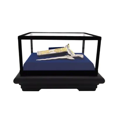 Keris in Casing with Frame & Gold Line EP7044