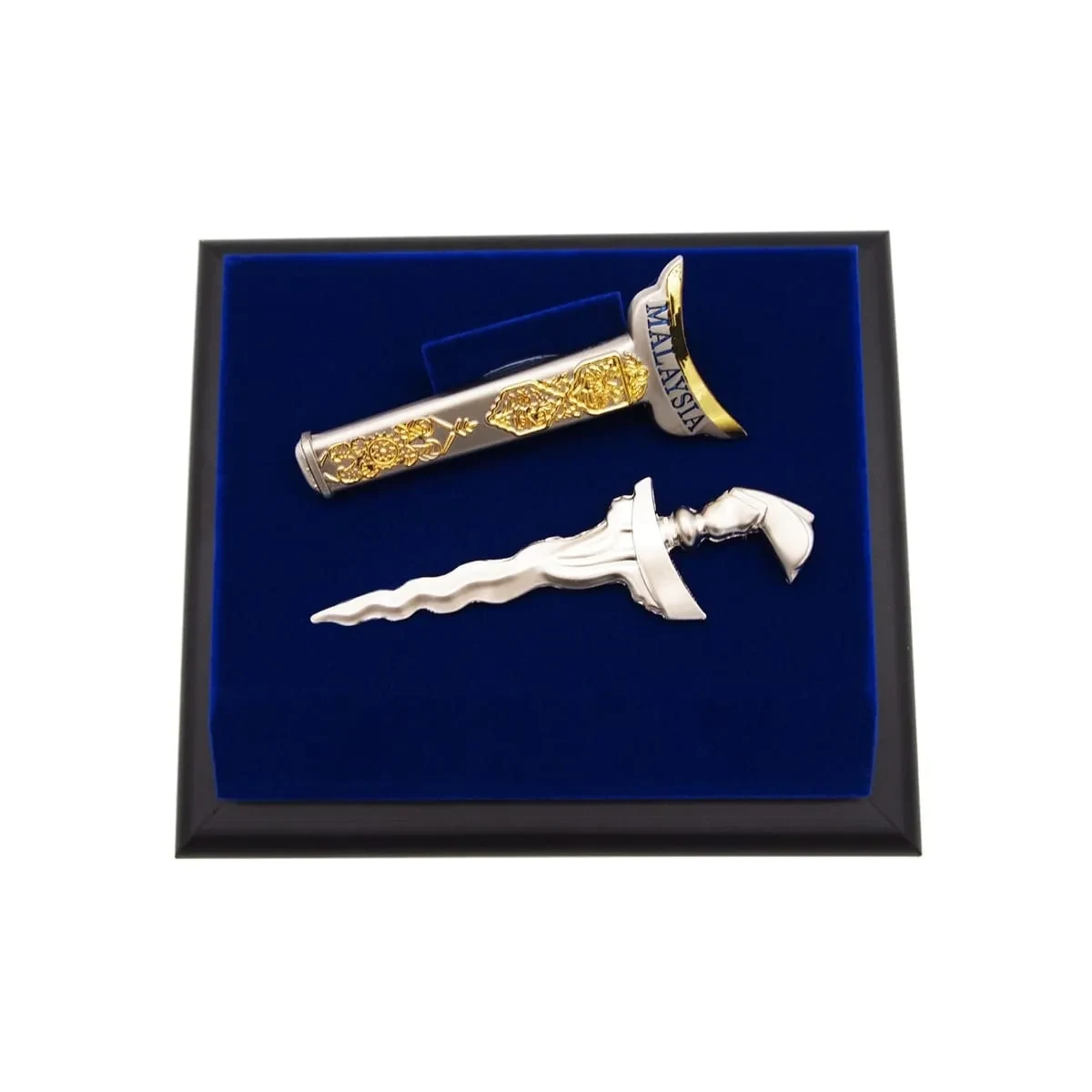 Keris in Casing with Frame & Gold Line EP7044 wooden plaques product image 2
