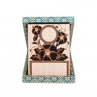 Songket Box with Wood Stand EP782 product image 4