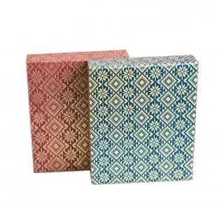 Songket Box with Wood Stand EP782 product image 3