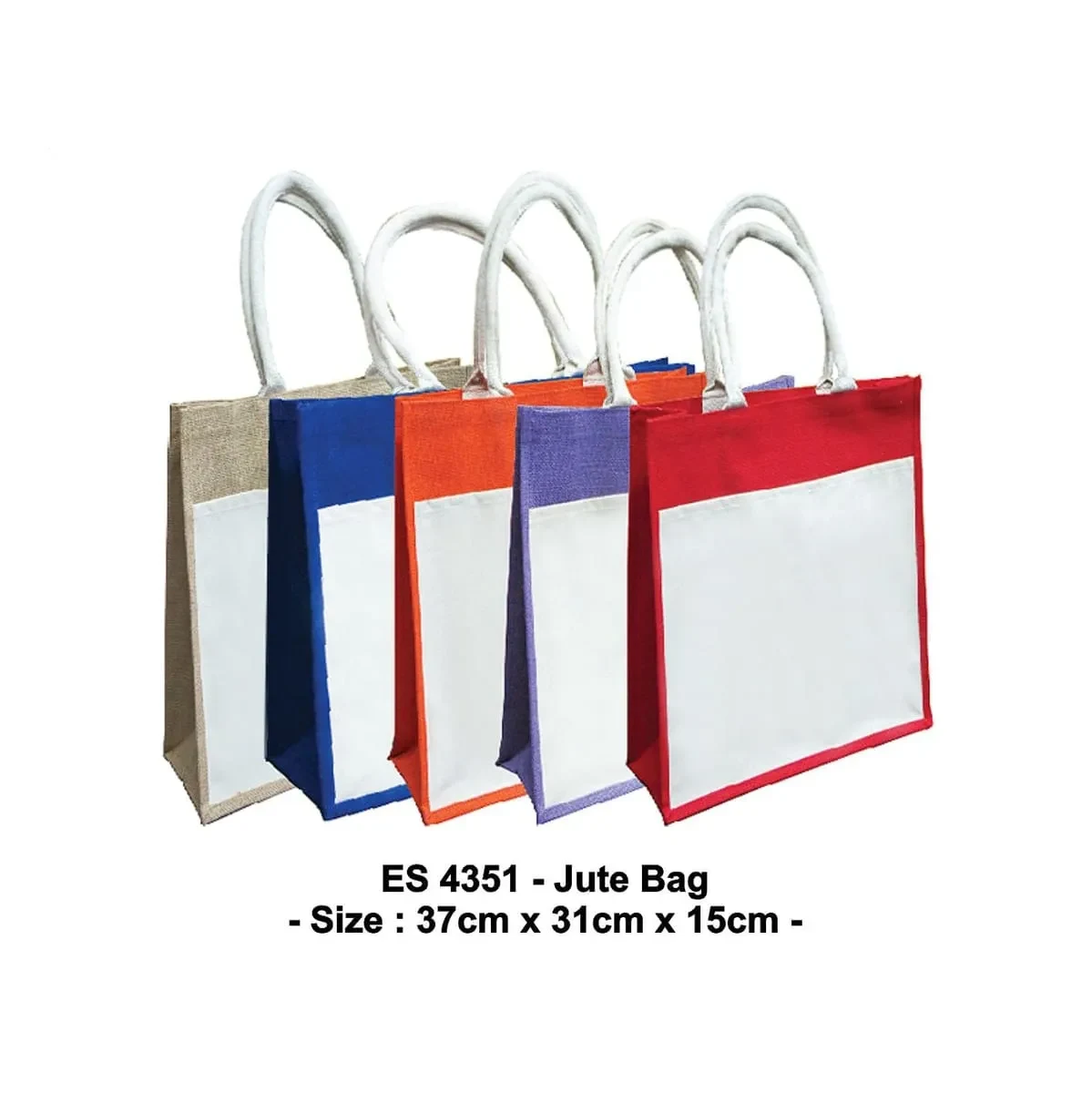 Jute Bag ES4351
