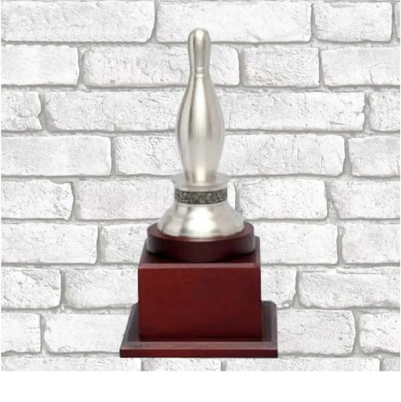 Pewter Bowling Pin Exclusive pewter awards & gifts product image