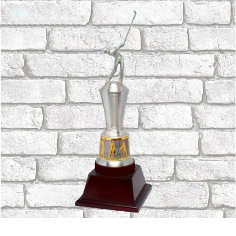 Exclusive Pewter Golf Trophy F110 pewter awards & gifts product image