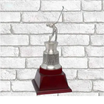 Exclusive Pewter Golf Trophy F155