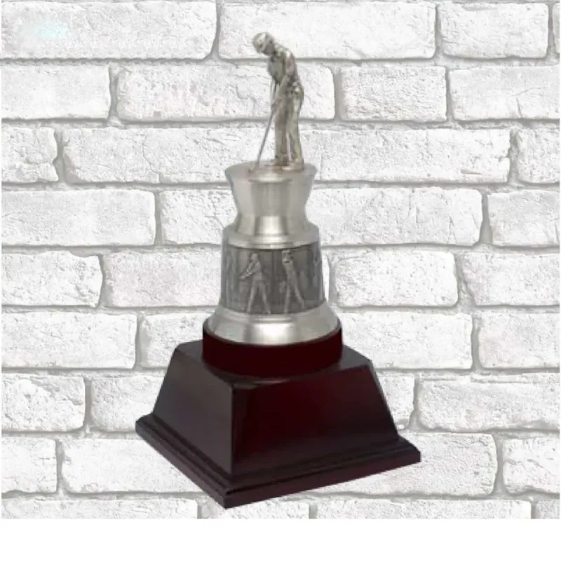 Exclusive Pewter Golf Trophy F156 pewter awards & gifts product image