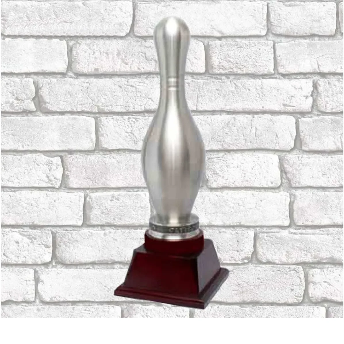 Exclusive Pewter Bowling Trophy F290