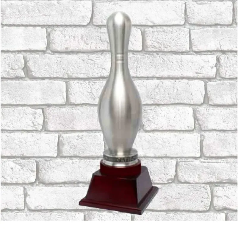 Exclusive Pewter Bowling Trophy F290 pewter awards & gifts product image