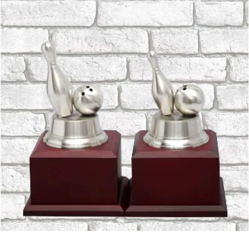 Exclusive Pewter Bowling Trophy F350 pewter awards & gifts product image