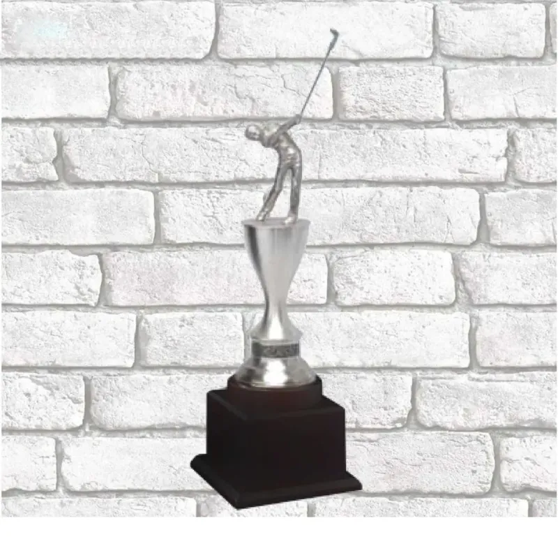 Exclusive Pewter Golf Trophy F40 pewter awards & gifts product image