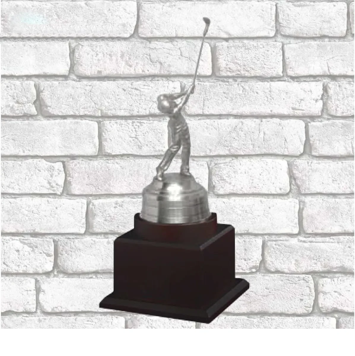 Exclusive Golf Pewter Trophy F62