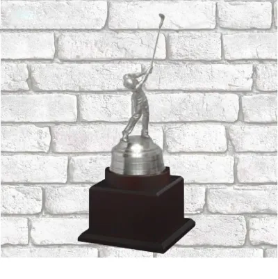 Exclusive Golf Pewter Trophy F62