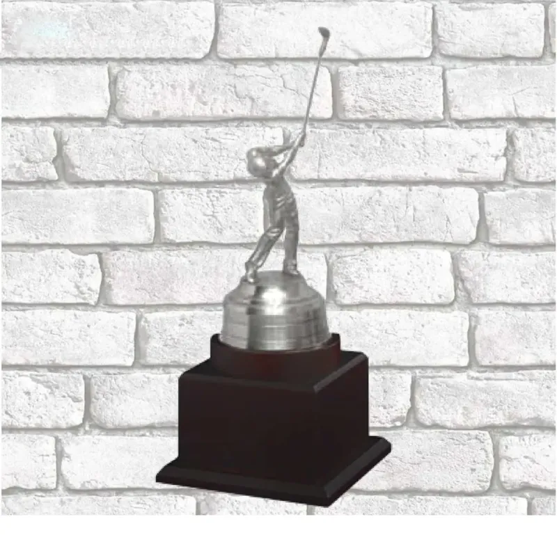 Exclusive Golf Pewter Trophy F62 pewter awards & gifts product image