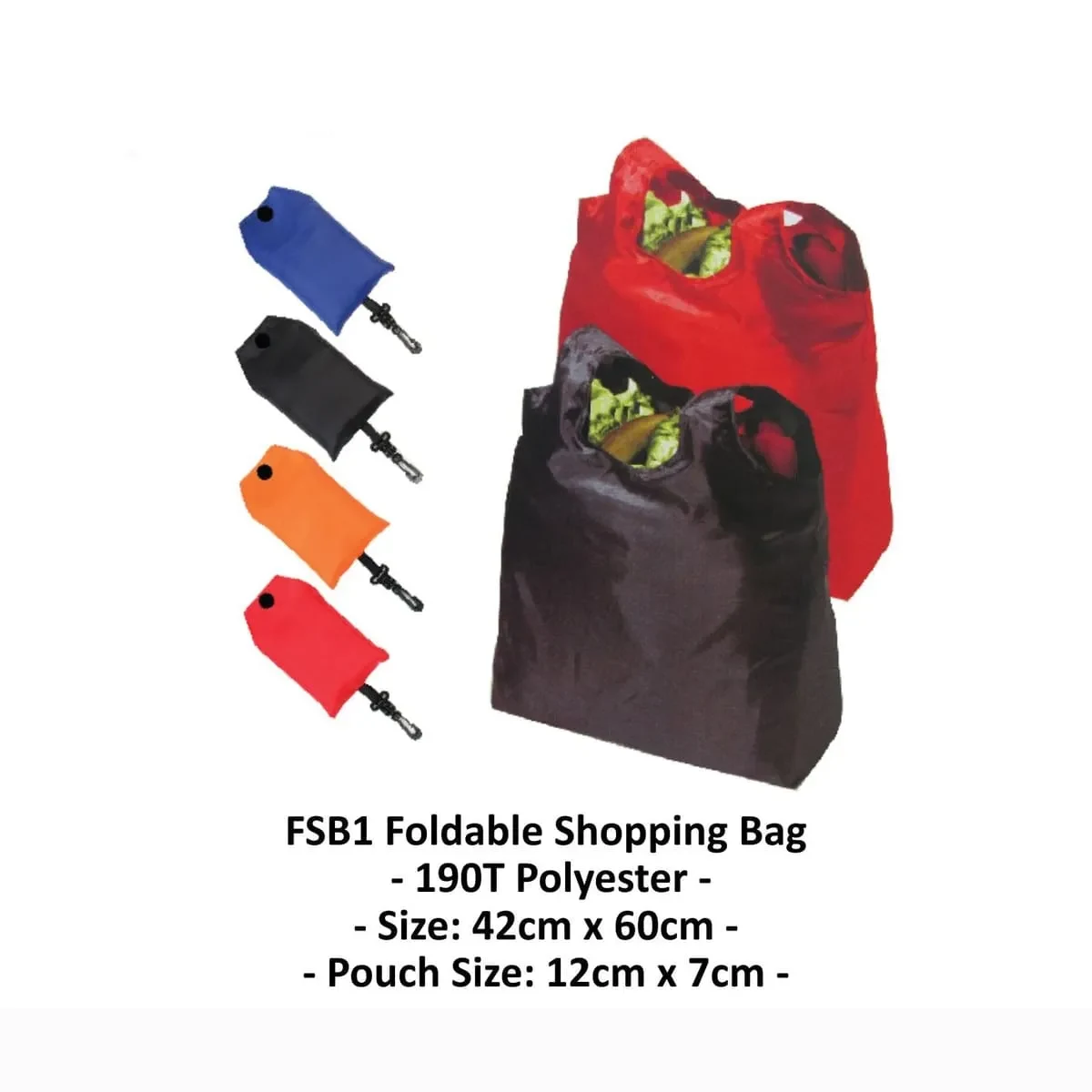 Foldable Shopping Bag FSB1