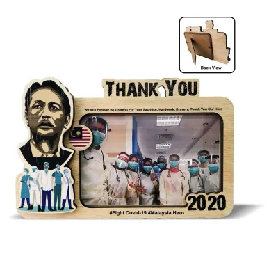 Exclusive Wooden Frame HERO-001