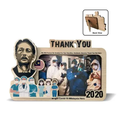 Exclusive Wooden Frame HERO-002