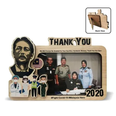 Exclusive Wooden Frame HERO-003