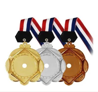 Plastic Hanging Medal (GOLD, SILVER, BRONZE) HM003