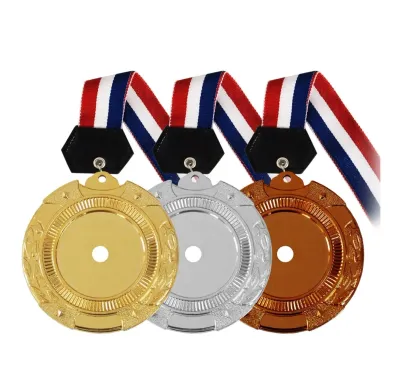 Plastic Hanging Medal (GOLD, SILVER, BRONZE) HM005