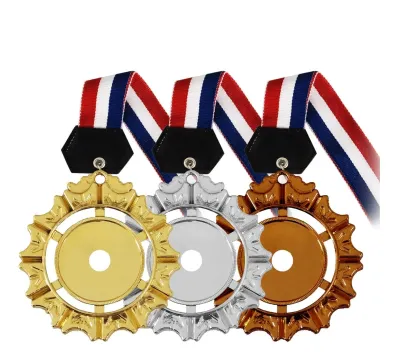 Plastic Hanging Medal (GOLD, SILVER, BRONZE) HM006