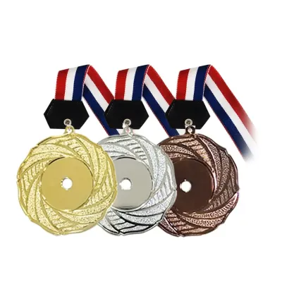 Plastic Hanging Medal (GOLD, SILVER, BRONZE) HM009