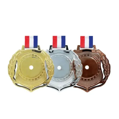Plastic Hanging Medal (GOLD, SILVER, BRONZE) HM013