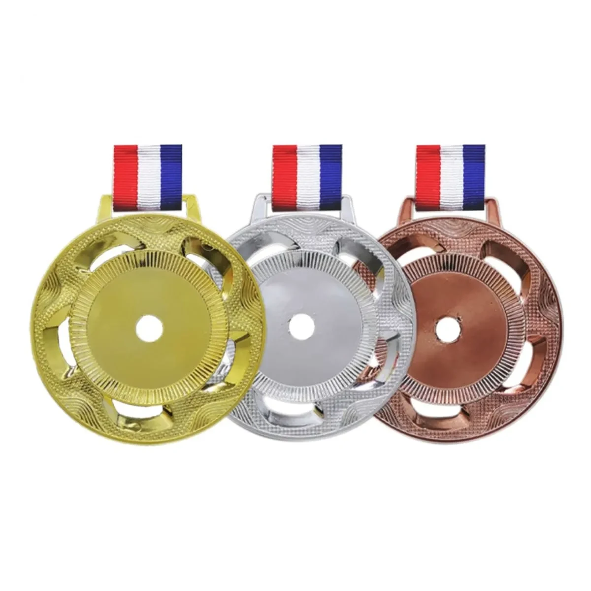Plastic Hanging Medal (GOLD, SILVER, BRONZE) HM014
