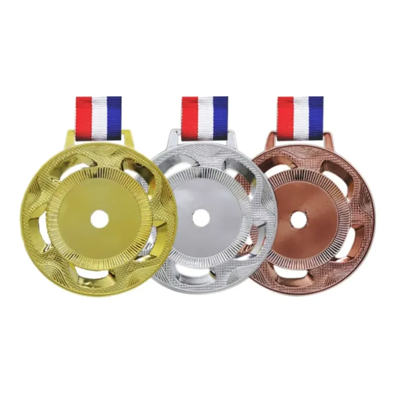 Plastic Hanging Medal (GOLD, SILVER, BRONZE) HM014 polymer product image