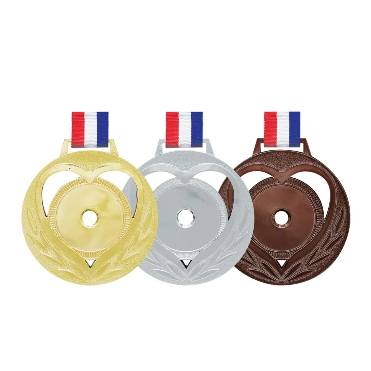 Plastic Hanging Medal (GOLD, SILVER, BRONZE) HM015