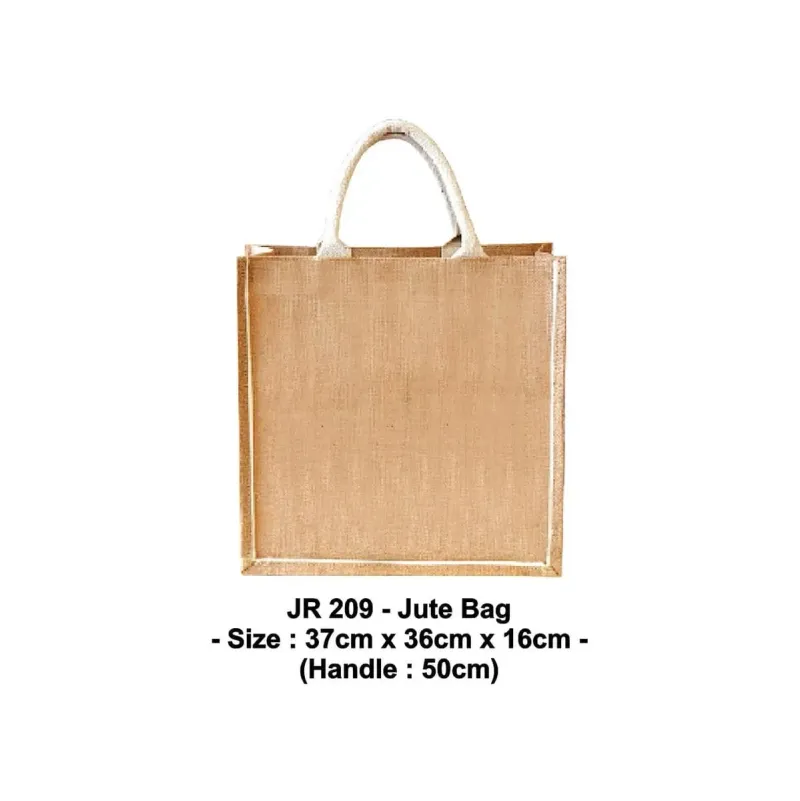 Jute Bag JR209 mixed materials corporate gifts product image