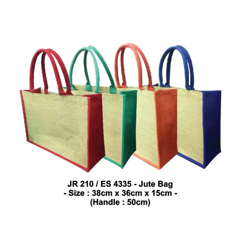 / ES4335 Jute Bag JR210 mixed materials corporate gifts product image