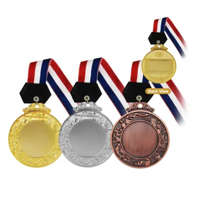 Metal Hanging Medal (GOLD, SILVER, BRONZE) M002