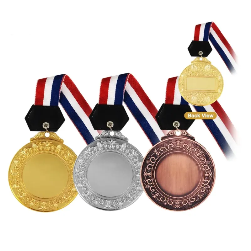 Metal Hanging Medal (GOLD, SILVER, BRONZE) M003 product image