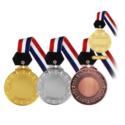 Metal Hanging Medal (GOLD, SILVER, BRONZE) M003