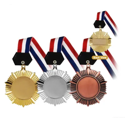 Metal Hanging Medal (GOLD, SILVER, BRONZE) M004