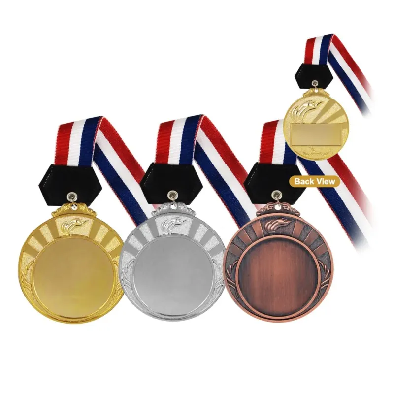 Metal Hanging Medal (GOLD, SILVER, BRONZE) M005 product image