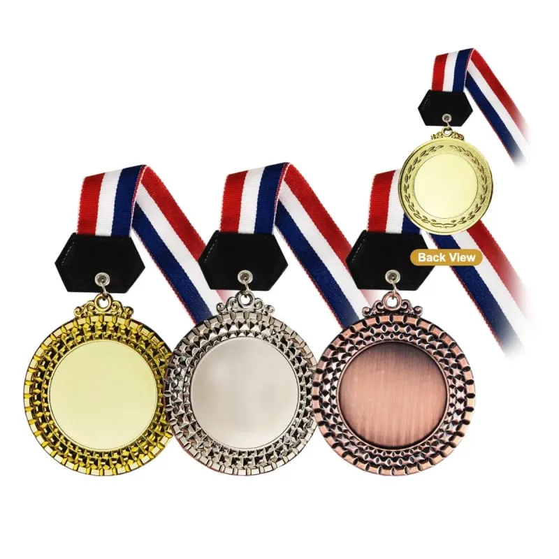 Metal Hanging Medal (GOLD, SILVER, BRONZE) M010 product image