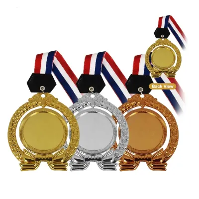 Metal Hanging Medal (GOLD, SILVER, BRONZE) M011